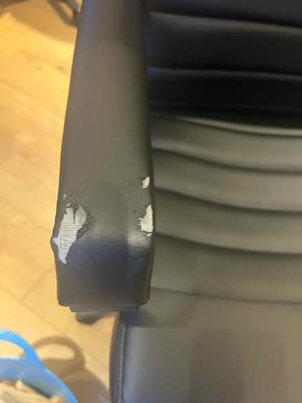 Photo of free Black office chair (BN41) #4