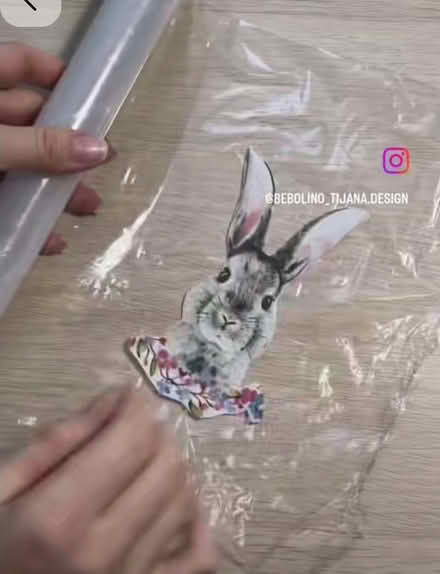 Photo of Old rolls of cling film for craft use (Huntingdon PE29) #1