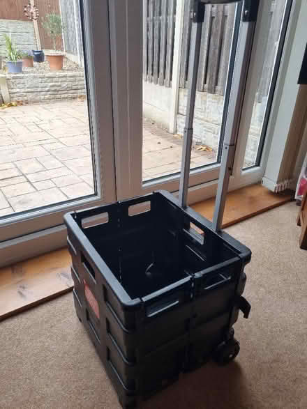 Photo of free pack and roll trolley (Longley S5) #2