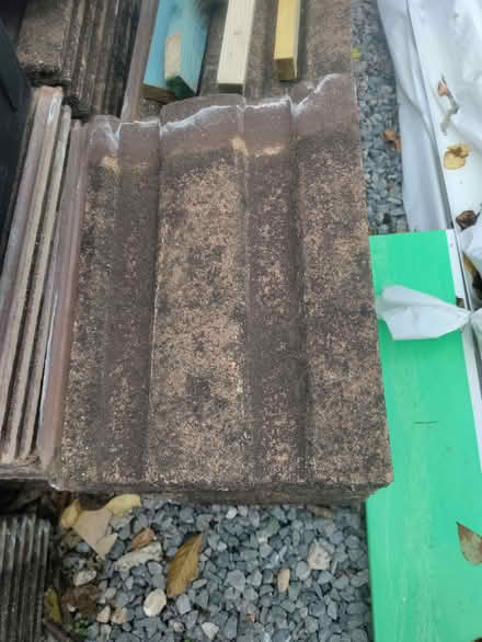 Photo of free Used roof tiles (Chilcompton BA3) #1