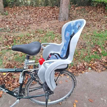 Photo of free Hamax cycle child seat (Gravesend, Albury SG11) #1