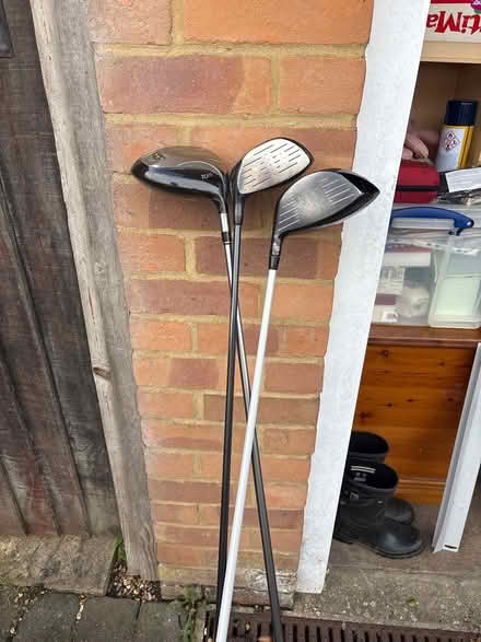 Photo of free Golf drivers (Boxmoor, Hemel Hempstead) #1