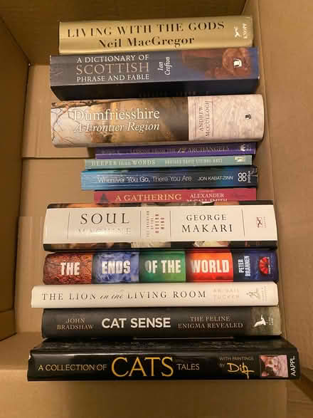 Photo of free Assorted books (Barrow upon Soar LE12) #1