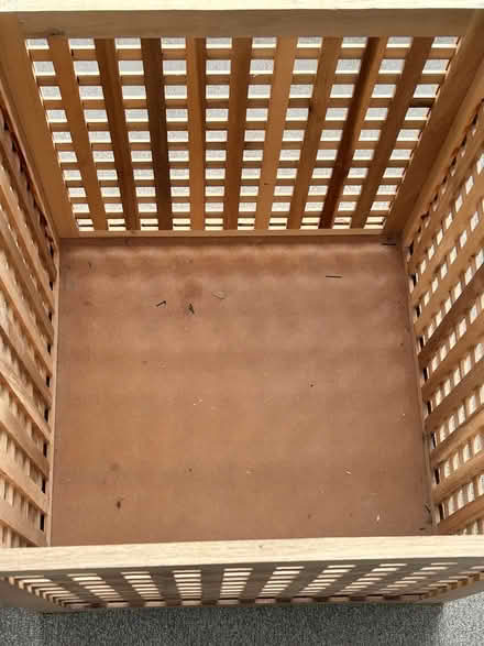 Photo of free IKEA Child’s Wooden Toy Box (Whitwick, Coalville LE67 5BR) #2