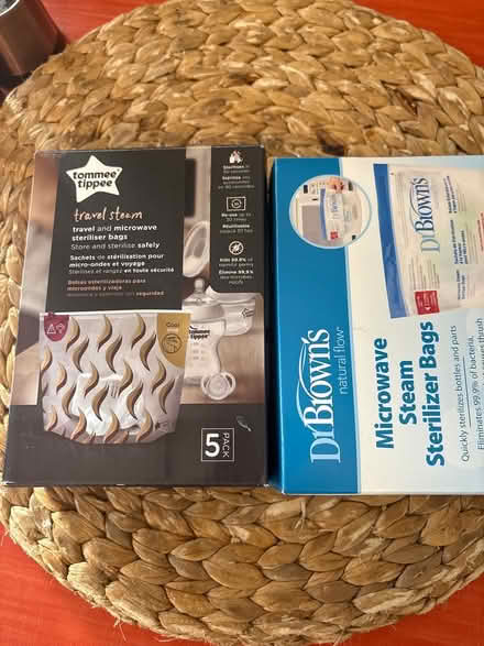 Photo of free Microwave steam steriliser bags (Boxmoor, Hemel Hempstead) #1