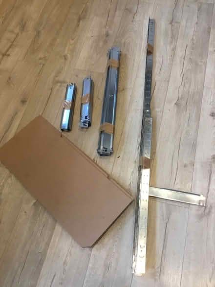 Photo of free Metal shelves 4 levels (Stocksbridge S36) #1