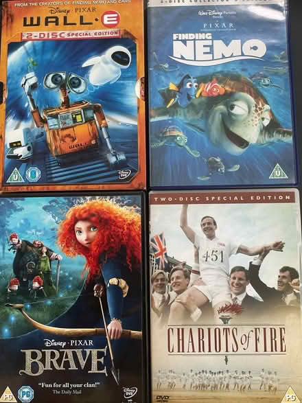 Photo of free dvds(4) (RG30 Tilehurst) #1