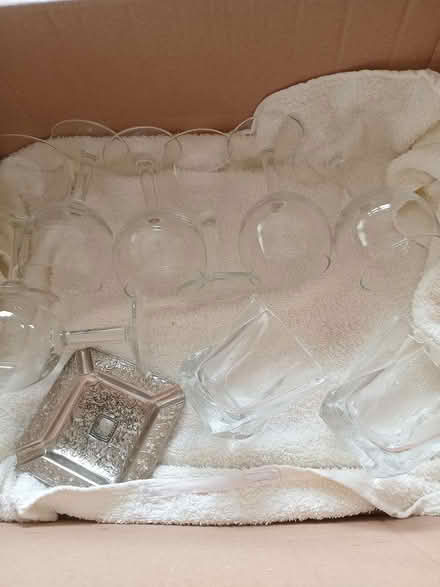 Photo of free Wine & shot glasses (Sleights, YO21) #1