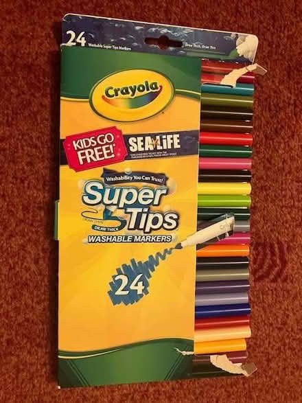 Photo of free Felt Tips (Broughton NN14) #1