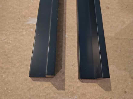 Photo of free Cupboard corner posts (2) blue (Commonside Rd) #3