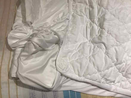 Photo of free Single mattress protector (Steventon SY8) #1