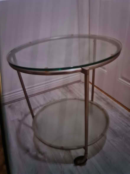 Photo of free Round table 2 tier (Reddish SK5) #1