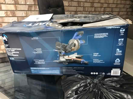 Photo of free Sliding compound mitre saw (Near down town) #3