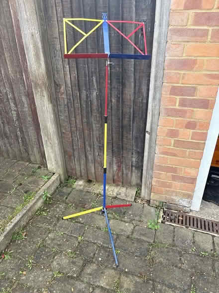 Photo of free Music stands (Boxmoor, Hemel Hempstead) #1