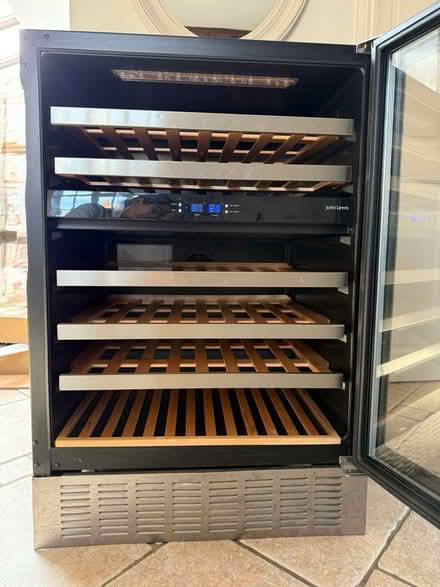 Photo of free John Lewis Wine Fridge (LE7 Ratcliffe on the Wreake) #1