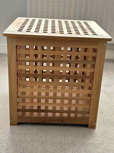 Photo of free IKEA Child’s Wooden Toy Box (Whitwick, Coalville LE67 5BR) #3