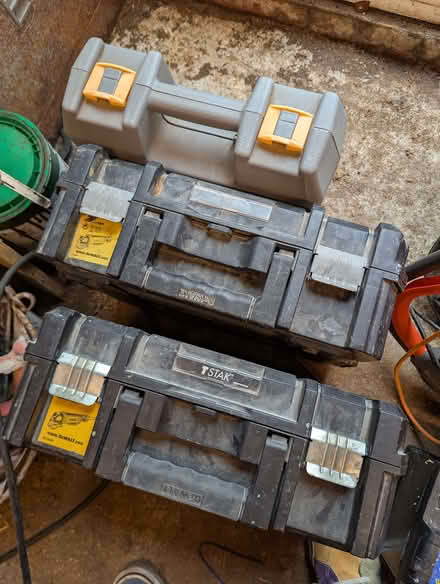 Photo of free Empty power tool cases (Portslade by Sea BN41) #1