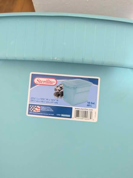 Photo of free Storage Bins (11415) #2