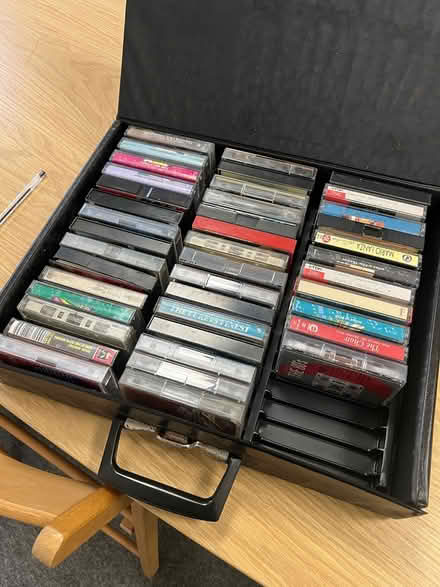 Photo of free Case of cassettes (Bromsgrove B61) #1