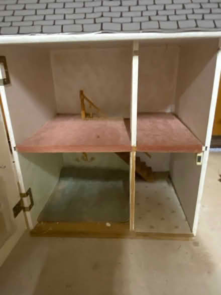 Photo of free Dolls house to refurbish (Worthington) #1