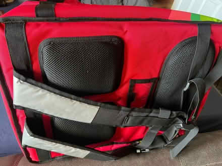Photo of free Delivery insulated rider bag (Wybourn S2) #3