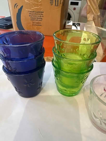 Photo of free Glass tea light holders (Boxmoor, Hemel Hempstead) #2