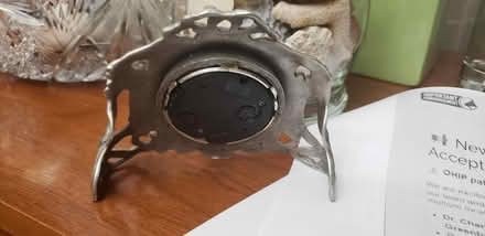 Photo of free Seagull pewter clock (Kenson Park) #1