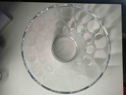 Photo of free Large glass bowl (Odd Down, BA2) #2