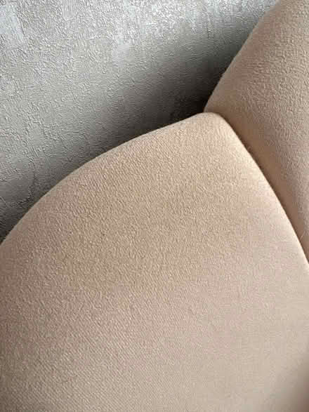 Photo of free Cream velour headboard fouble (CW5) #2