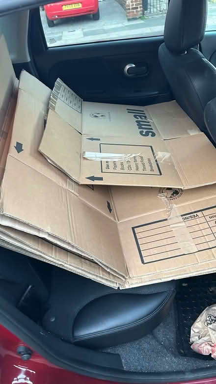 Photo of free Packing boxes (Blyth NE24) #1