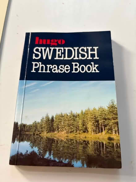 Photo of free Swedish phrase book (Westbury Wilts BA13) #1