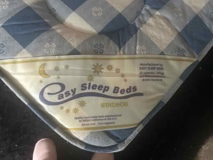 Photo of free Single bed and mattress (Ludlow SY8) #2