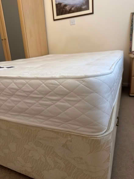 Photo of free Mattress(double bed) (Vicarage Road, Harborne) #2