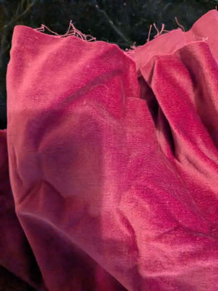 Photo of free Cotton velvet offcuts, decent size (France Lynch GL6) #4