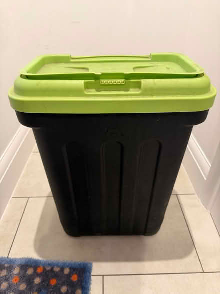 Photo of free Dog crate, dog beds, dog food container (Molesey KT8) #2