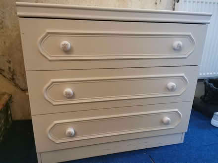 Photo of free Small melamine chest of drawers (Bridlington YO15) #1
