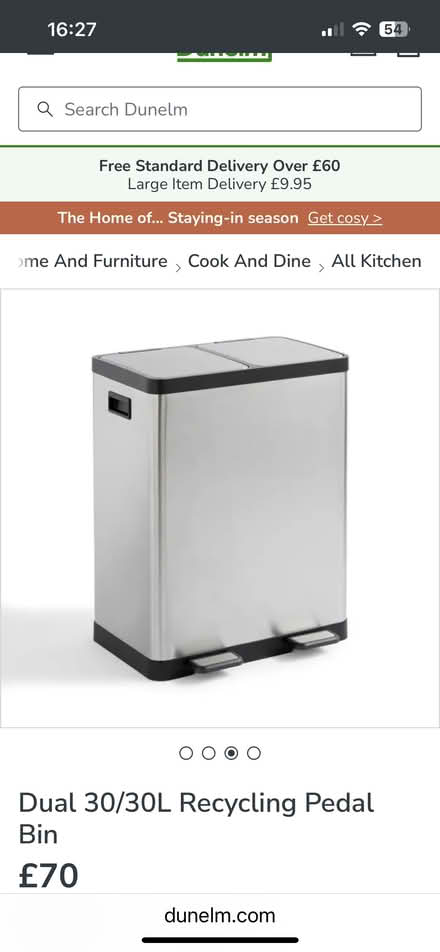 Photo of free Stainless steel twin bin (Peacehaven) #1