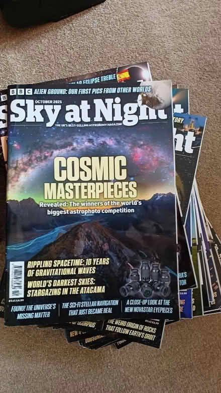 Photo of free Astronomy Magazines , The Sky at Night, (Theale RG7) #1