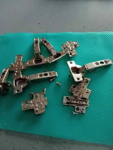 Photo of free Cupboard door hinges (Kempston MK42) #1