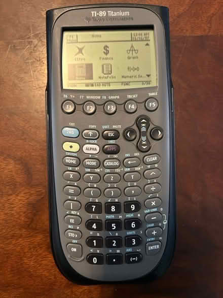Photo of free TI-89 calculator (working) (Newington Forest) #1