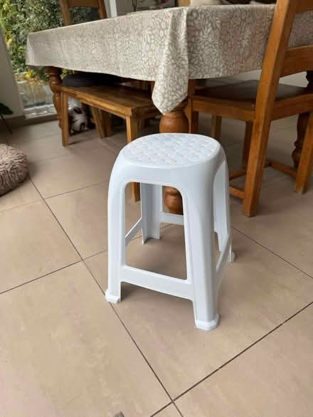 Photo of free Plastic stool (Roath Lake CF23) #2