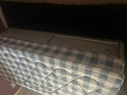 Photo of free Single bed and mattress (Ludlow SY8) #3