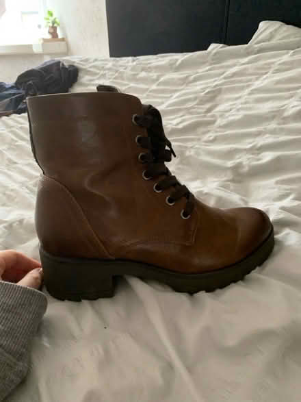 Photo of free Size 4 boots (M32) #1