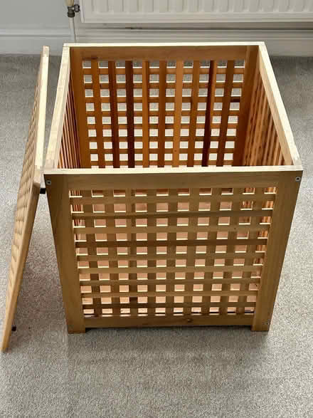 Photo of free IKEA Child’s Wooden Toy Box (Whitwick, Coalville LE67 5BR) #1