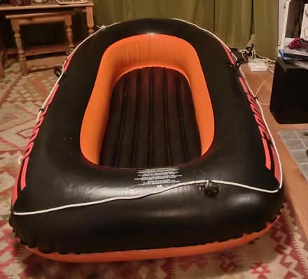 Photo of free Children's inflatable dingy (Harringay) #2