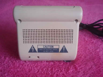 Photo of free AIWA clock radio, vntg working (Barming ME16) #2