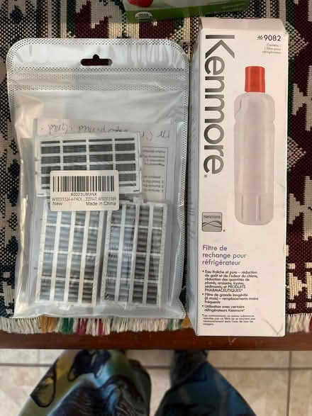 Photo of free Kenmore fridge filters… (Ferndale place) #1