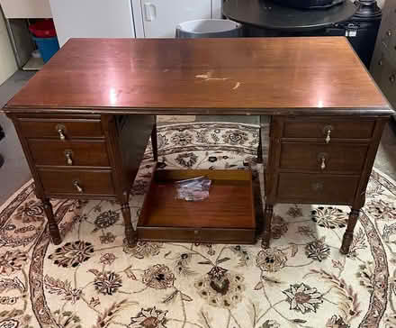 Photo of free Antique Desk-West Seattle (West Seattle) #1