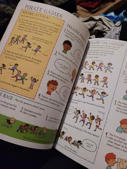 Photo of free Pirate Activity Book (Skerton LA1) #2