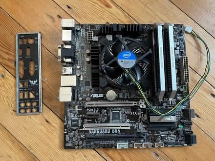 Photo of free Vanguard B85 motherboard with i7 4770k and 32GB of DDR3 (Kensington W11) #1